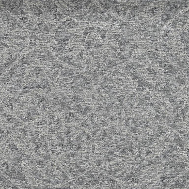 Kas Hudson 2462 Grey Transitional Hand Tufted Rug