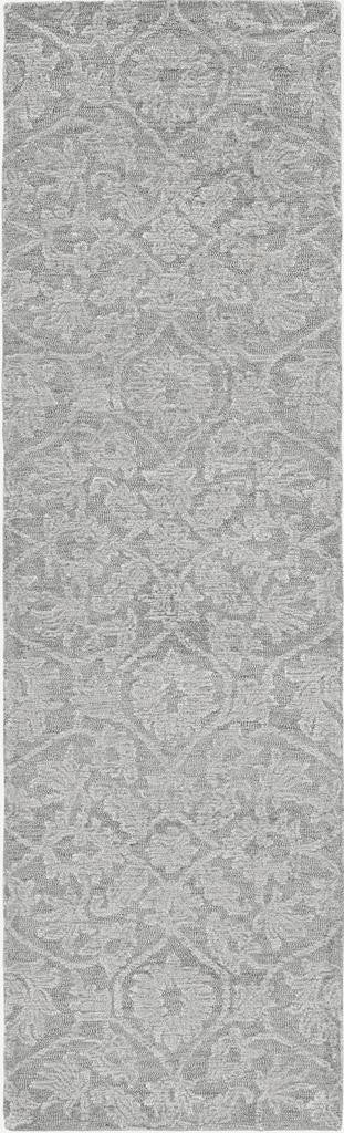 Kas Hudson 2462 Grey Transitional Hand Tufted Rug