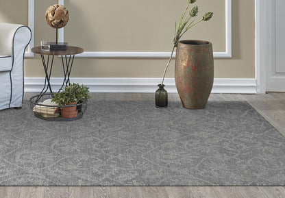 Kas Hudson 2462 Grey Transitional Hand Tufted Rug