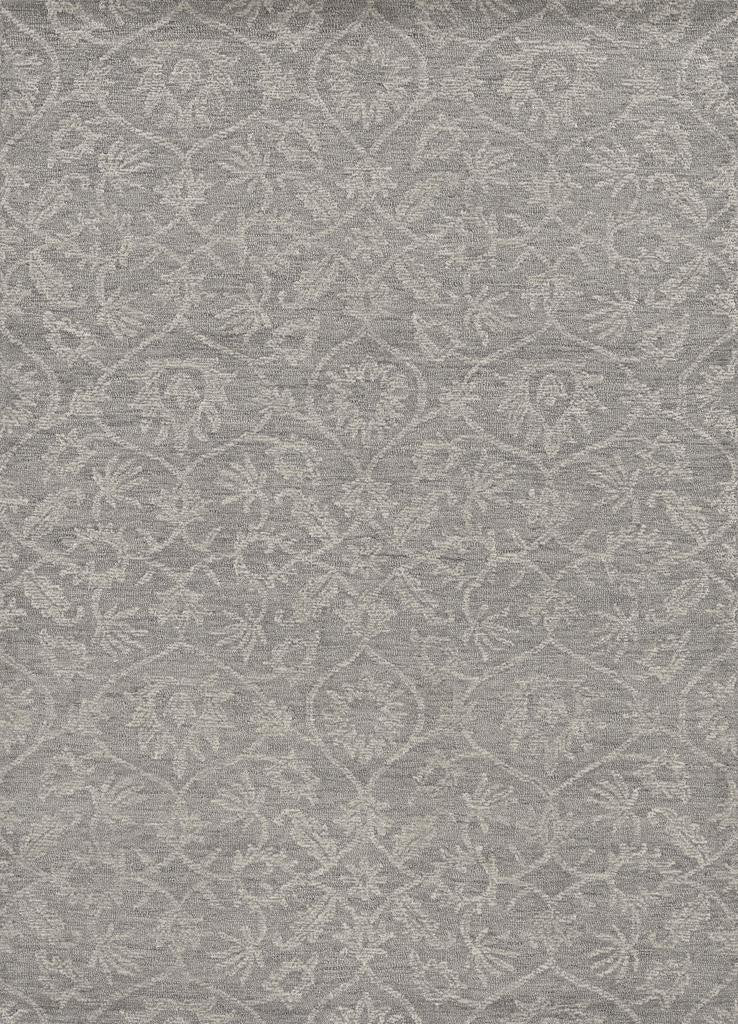 Kas Hudson 2462 Grey Transitional Hand Tufted Rug