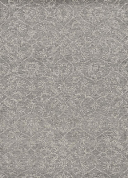 Kas Hudson 2462 Grey Transitional Hand Tufted Rug