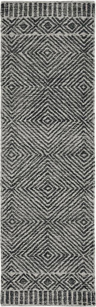 Kas Hudson 2463 Grey Black Transitional Hand Tufted Rug