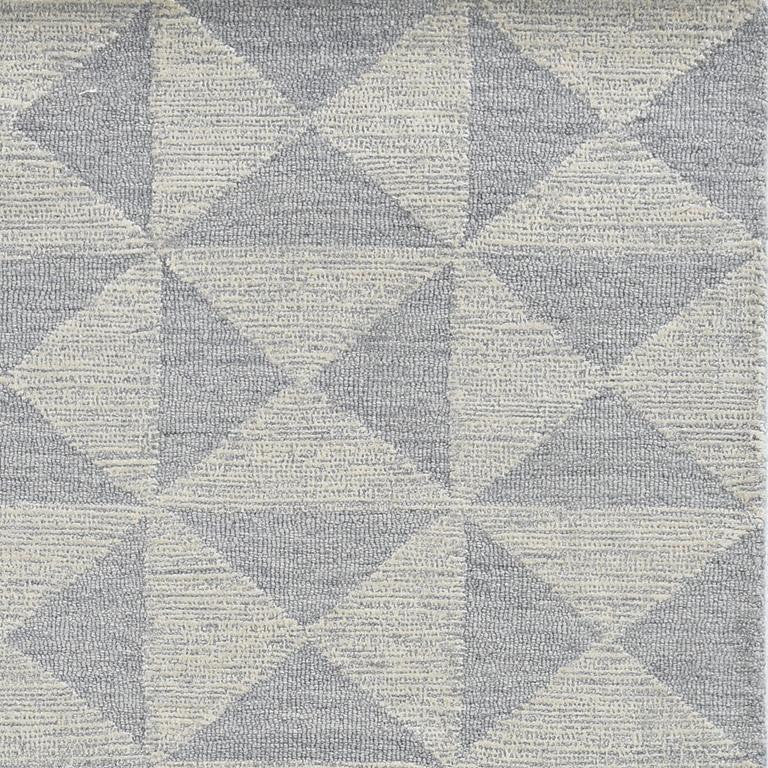 Kas Hudson 2464 Ivory Transitional Hand Tufted Rug