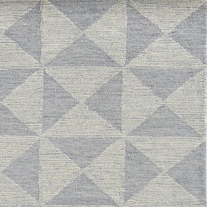 Kas Hudson 2464 Ivory Transitional Hand Tufted Rug