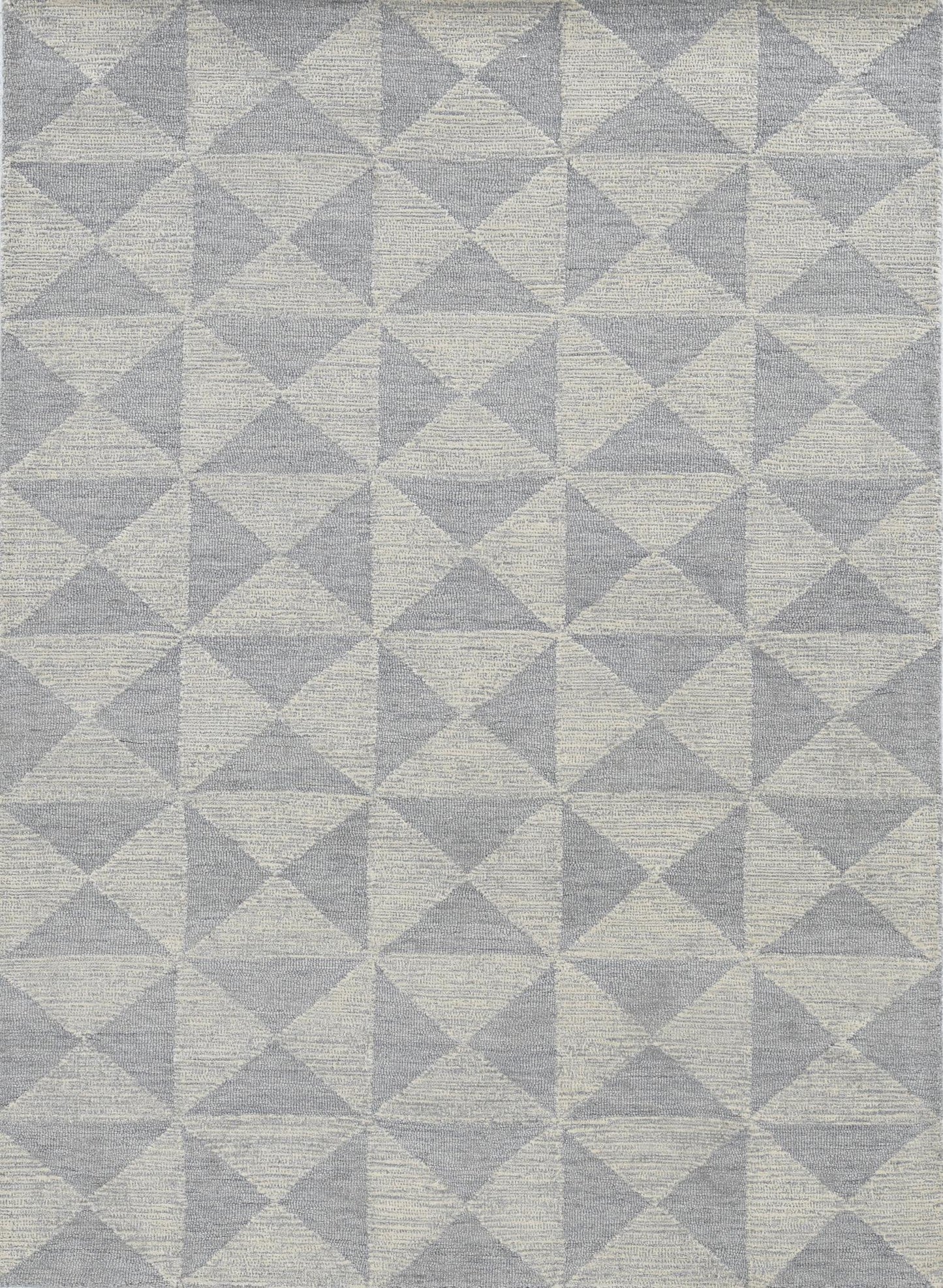 Kas Hudson 2464 Ivory Transitional Hand Tufted Rug