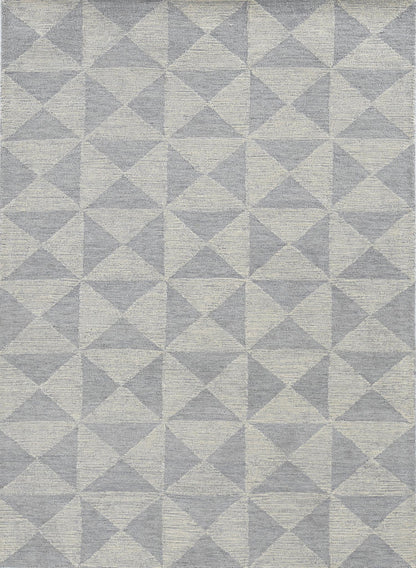 Kas Hudson 2464 Ivory Transitional Hand Tufted Rug