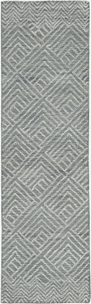 Kas Hudson 2465 Denim Transitional Hand Tufted Rug