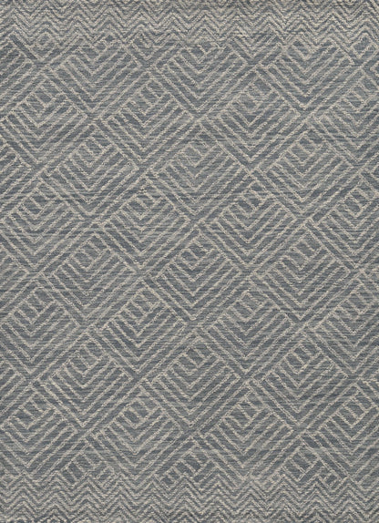Kas Hudson 2465 Denim Transitional Hand Tufted Rug