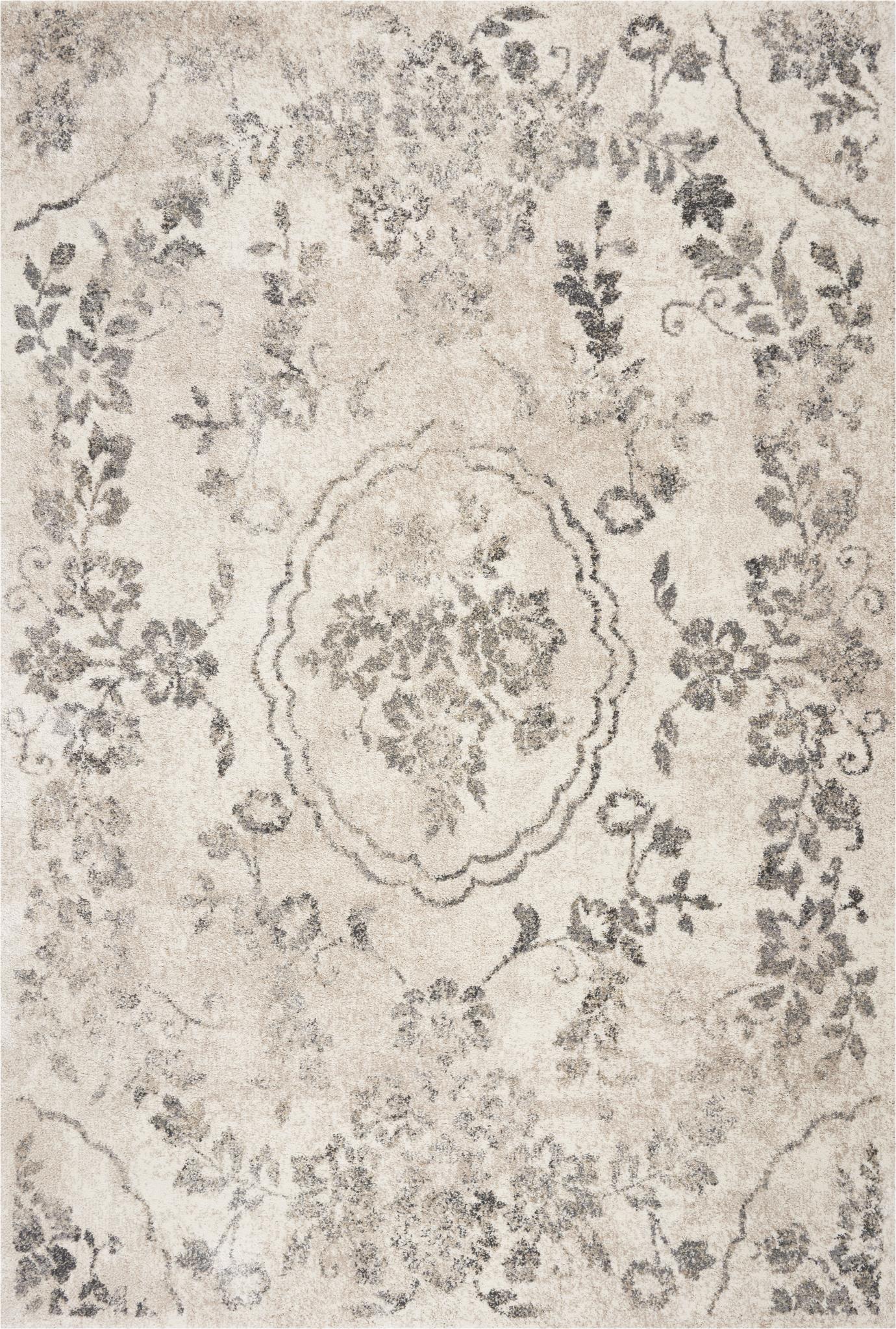 Kas Hue 4703 Grey Traditional Machine Woven Rug