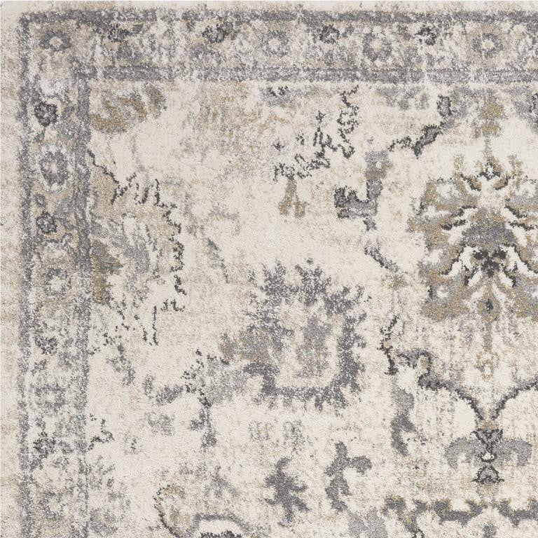 Kas Hue 4707 Ivory Traditional Machine Woven Rug