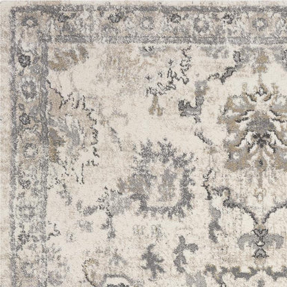 Kas Hue 4707 Ivory Traditional Machine Woven Rug