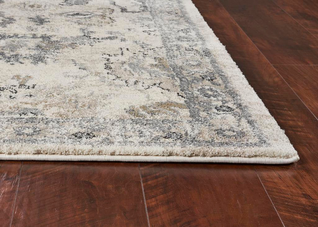 Kas Hue 4707 Ivory Traditional Machine Woven Rug