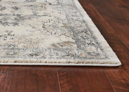 Kas Hue 4707 Ivory Traditional Machine Woven Rug