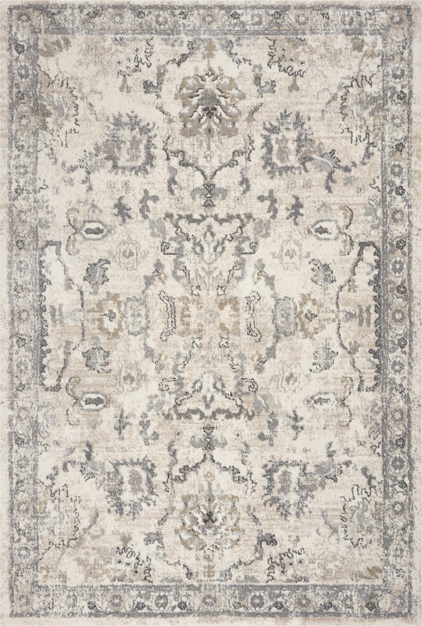 Kas Hue 4707 Ivory Traditional Machine Woven Rug