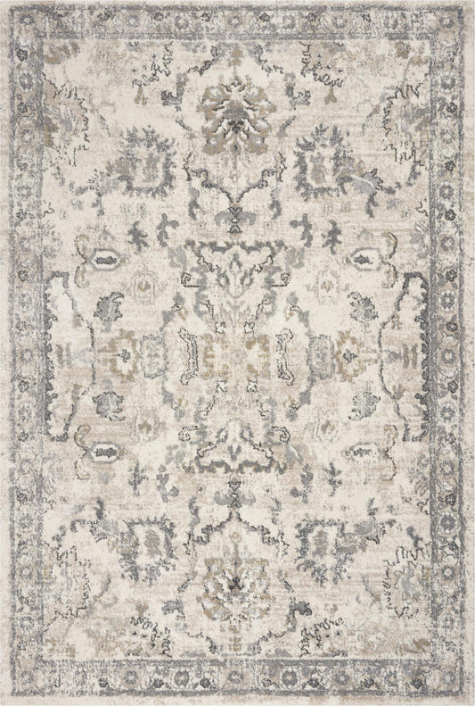 Kas Hue 4707 Ivory Traditional Machine Woven Rug