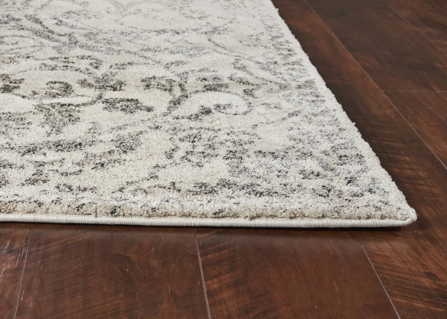 Kas Hue 4709 Ivory Traditional Machine Woven Rug