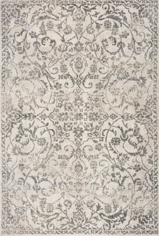 Kas Hue 4709 Ivory Traditional Machine Woven Rug