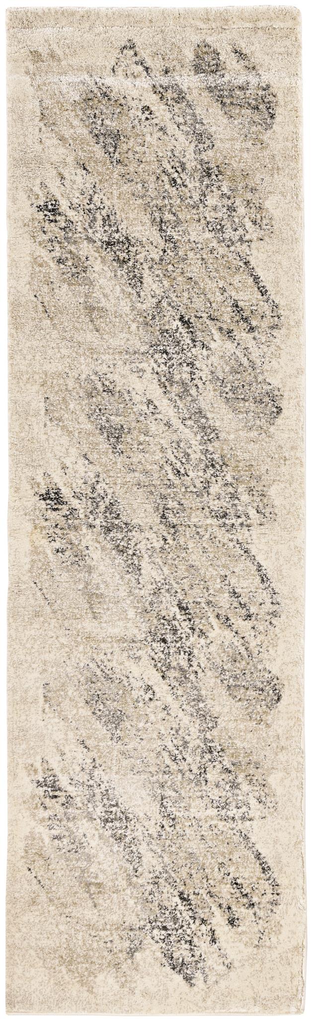 Kas Hue 4715 Ivory Grey Transitional Machine Woven Rug