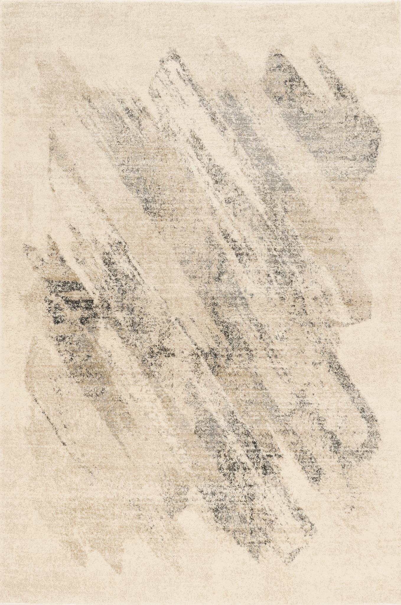 Kas Hue 4715 Ivory Grey Transitional Machine Woven Rug