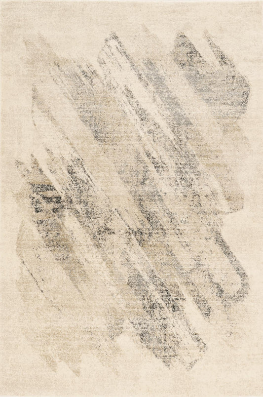 Kas Hue 4715 Ivory Grey Transitional Machine Woven Rug