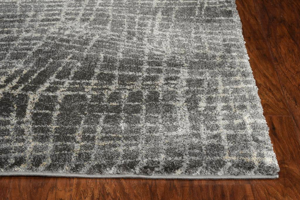 Kas Hue 4716 Grey Transitional Machine Woven Rug