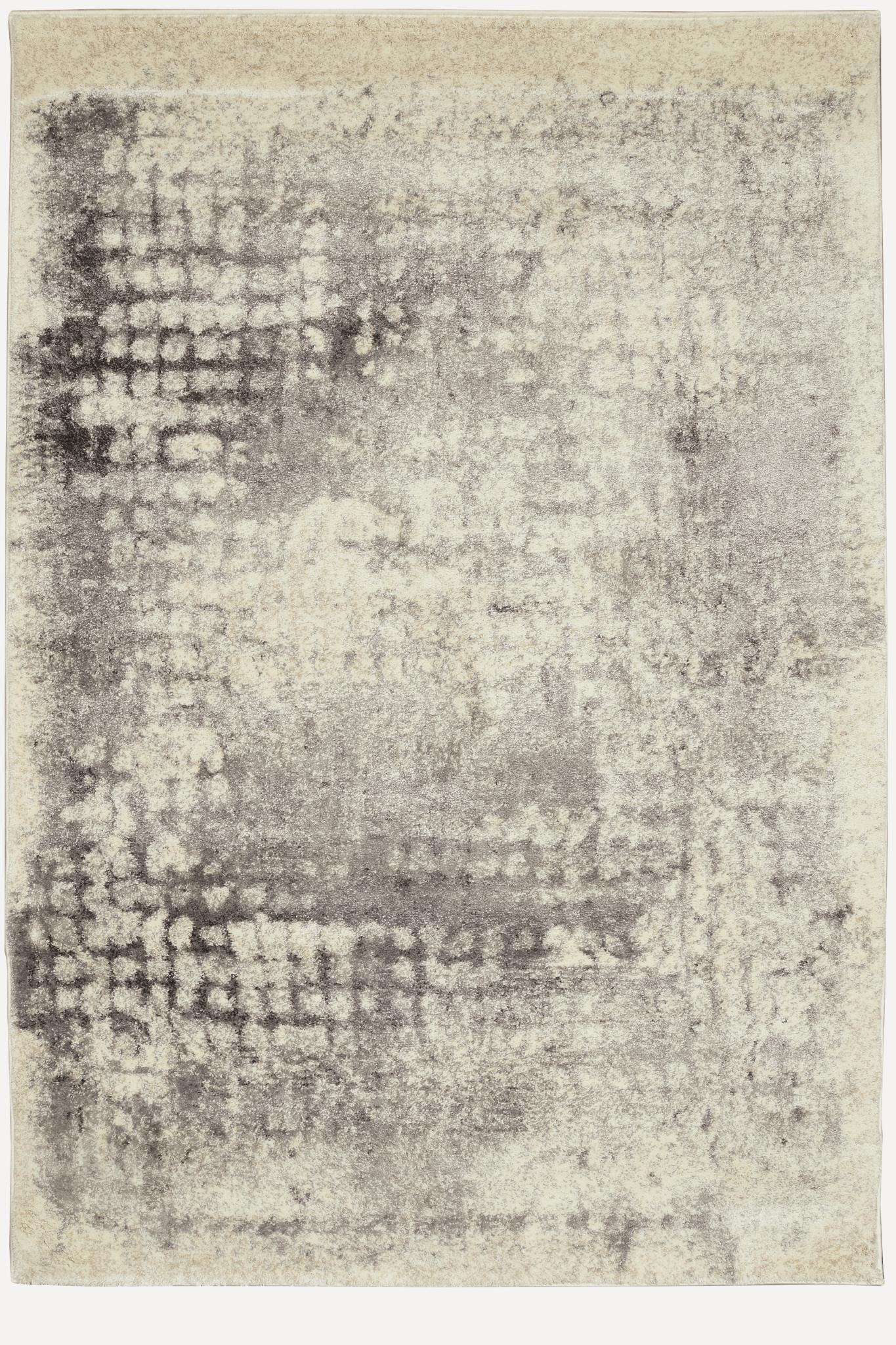 Kas Hue 4718 Beige Grey Transitional Machine Woven Rug