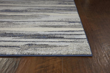 Kas Illusions 6210 Grey Transitional Machine Woven Rug