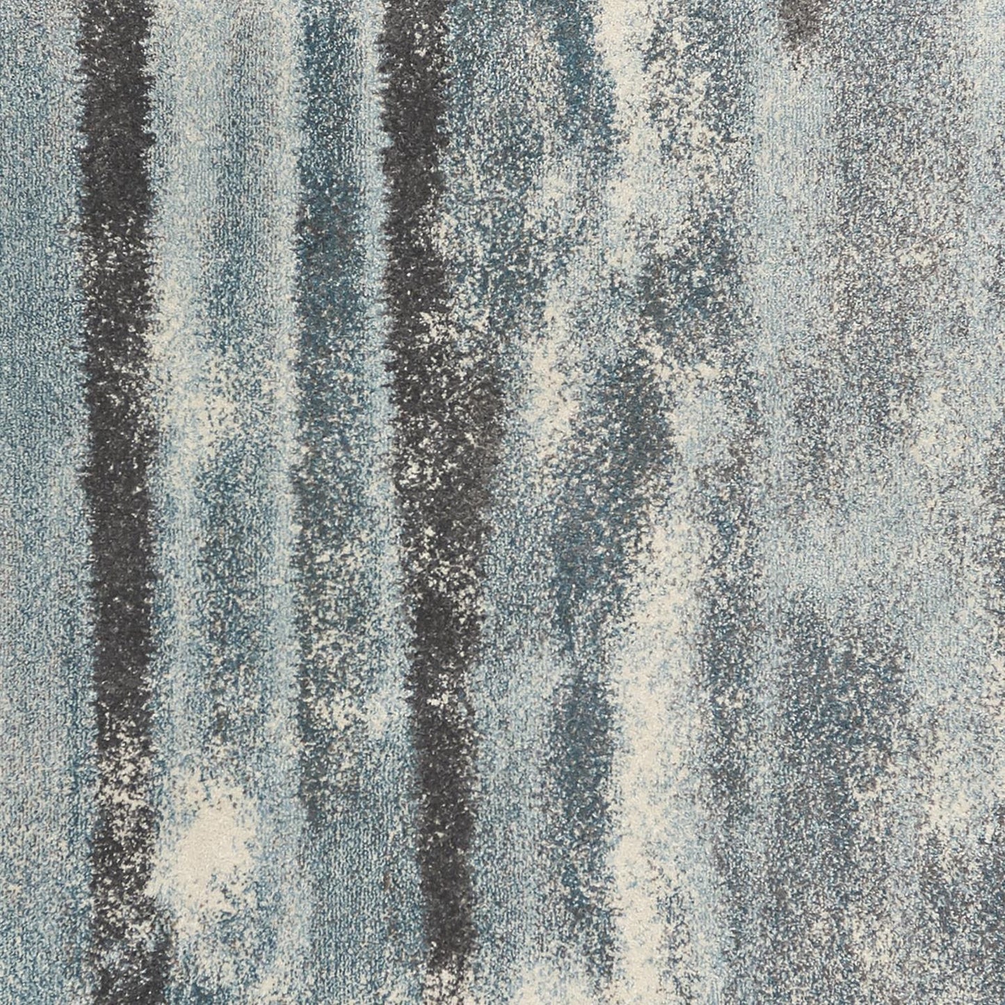 Kas Illusions 6211 Teal Transitional Machine Woven Rug