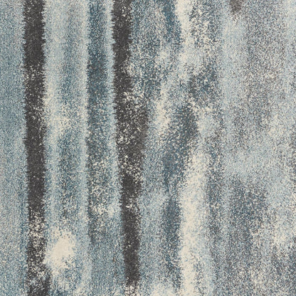 Kas Illusions 6211 Teal Transitional Machine Woven Rug