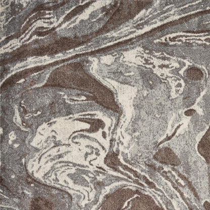 Kas Illusions 6217 Mocha Transitional Machine Woven Rug