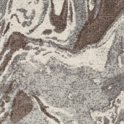 Kas Illusions 6217 Mocha Transitional Machine Woven Rug