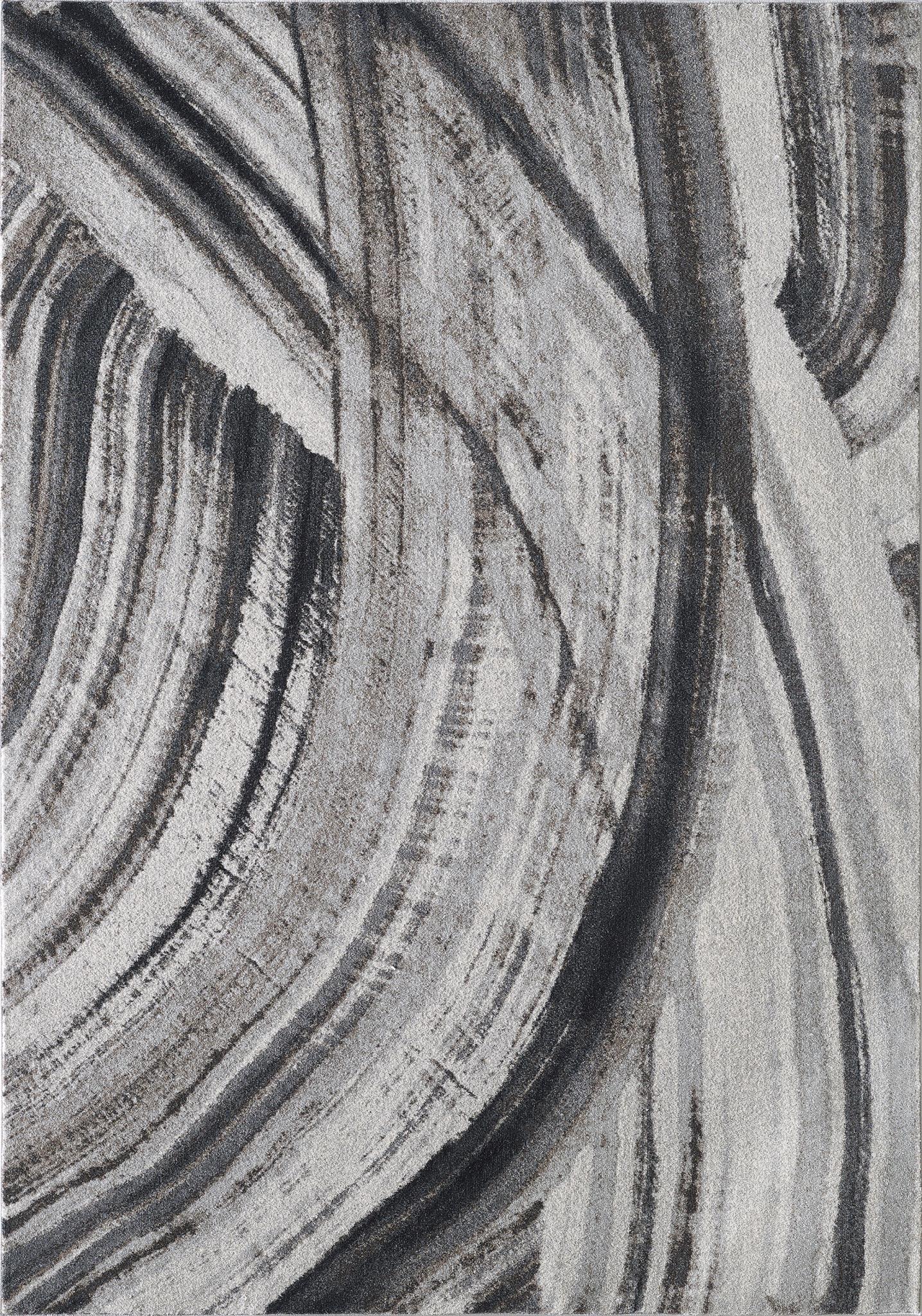 Kas Illusions 6218 Ivory Grey Transitional Machine Woven Rug