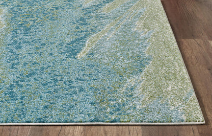 Kas Illusions 6220 Ocean Transitional Machine Woven Rug