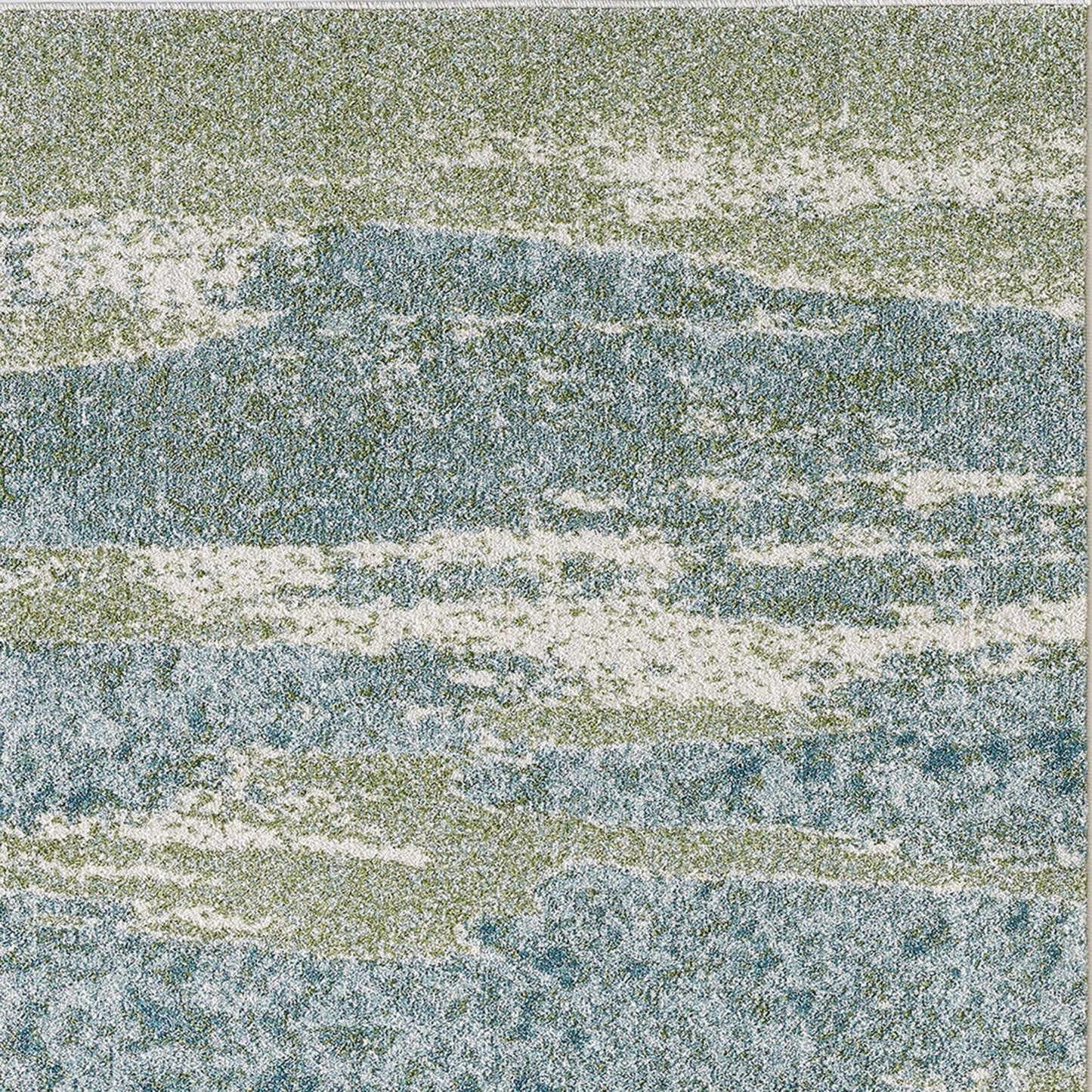Kas Illusions 6220 Ocean Transitional Machine Woven Rug