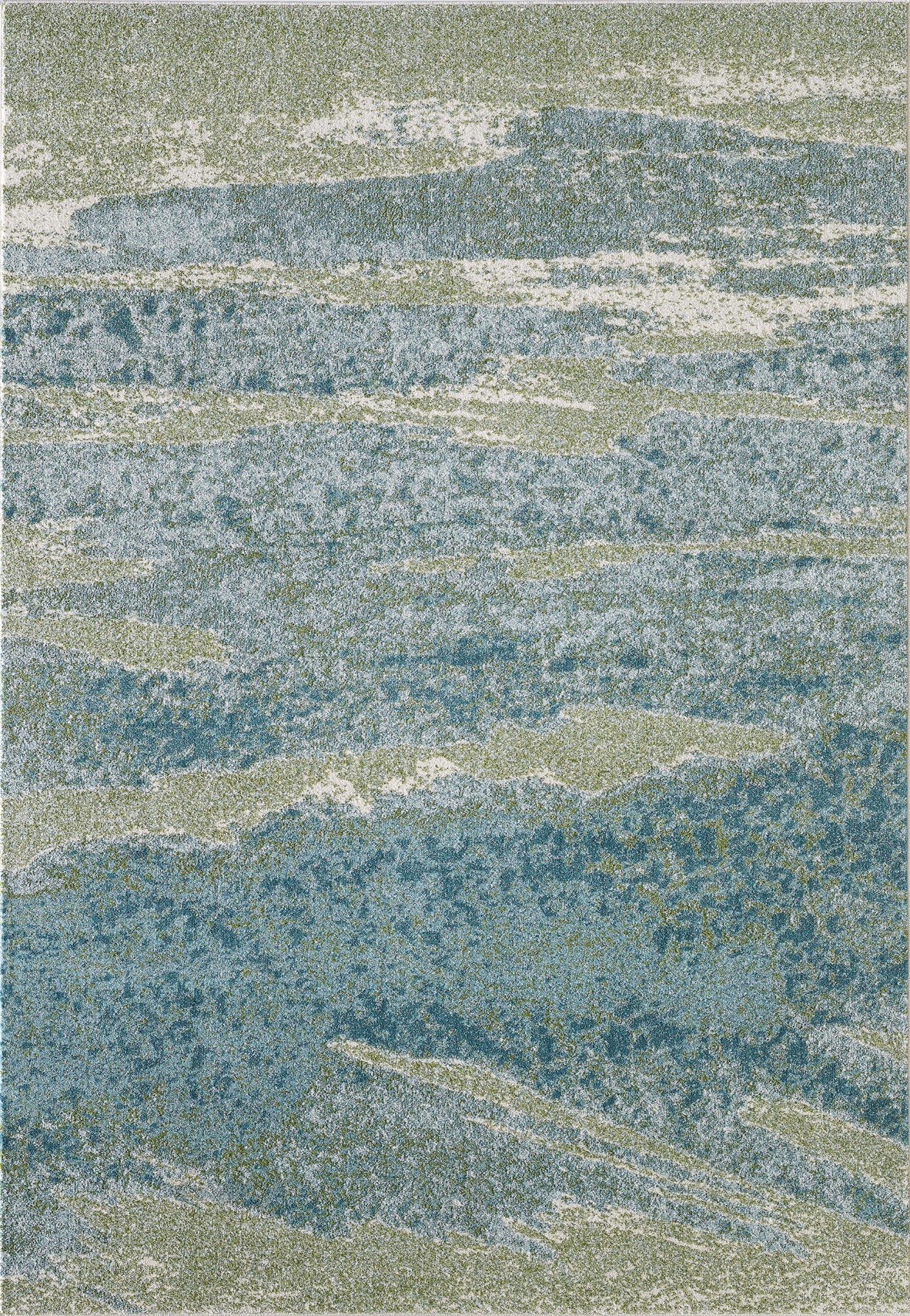Kas Illusions 6220 Ocean Transitional Machine Woven Rug