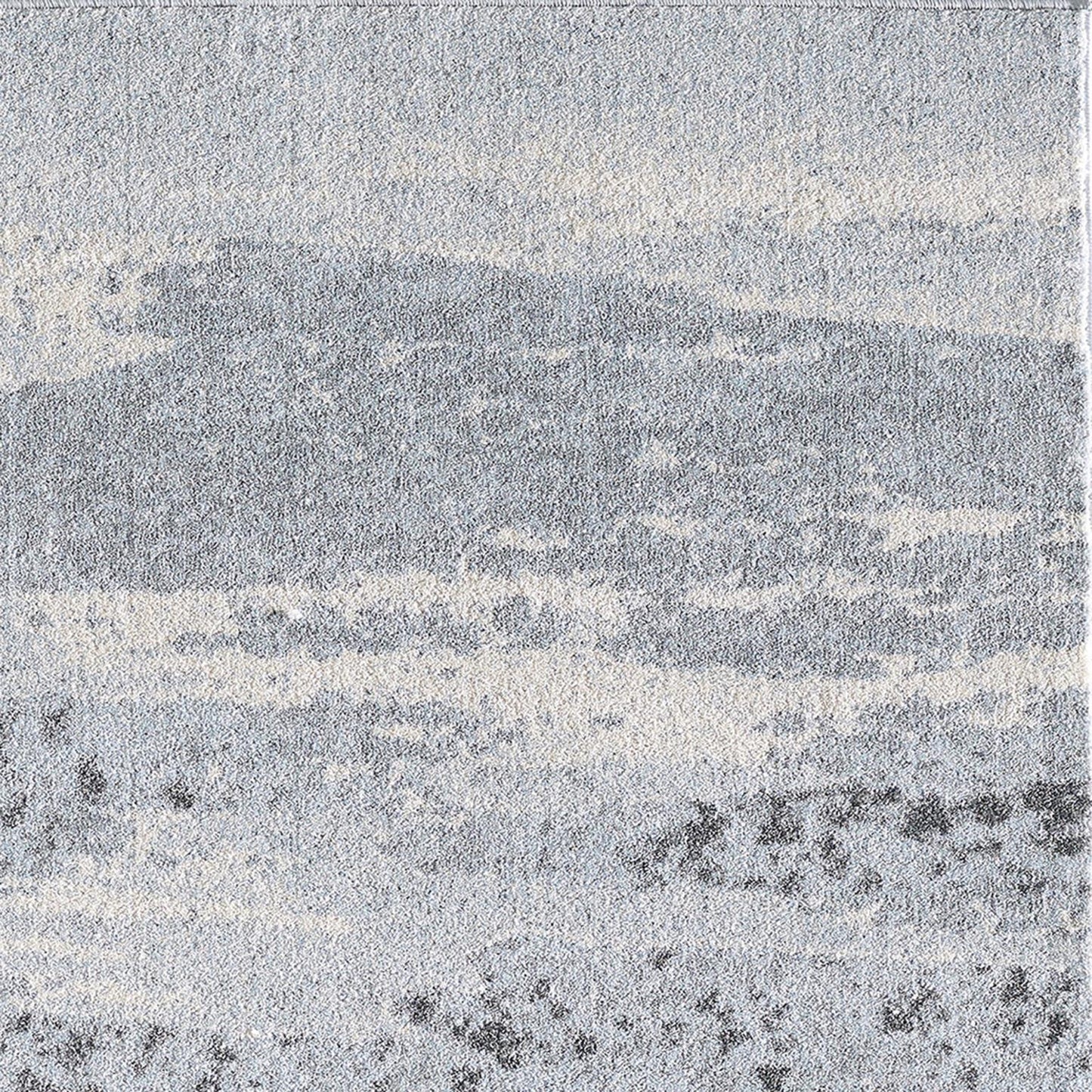 Kas Illusions 6221 Blue Grey Transitional Machine Woven Rug