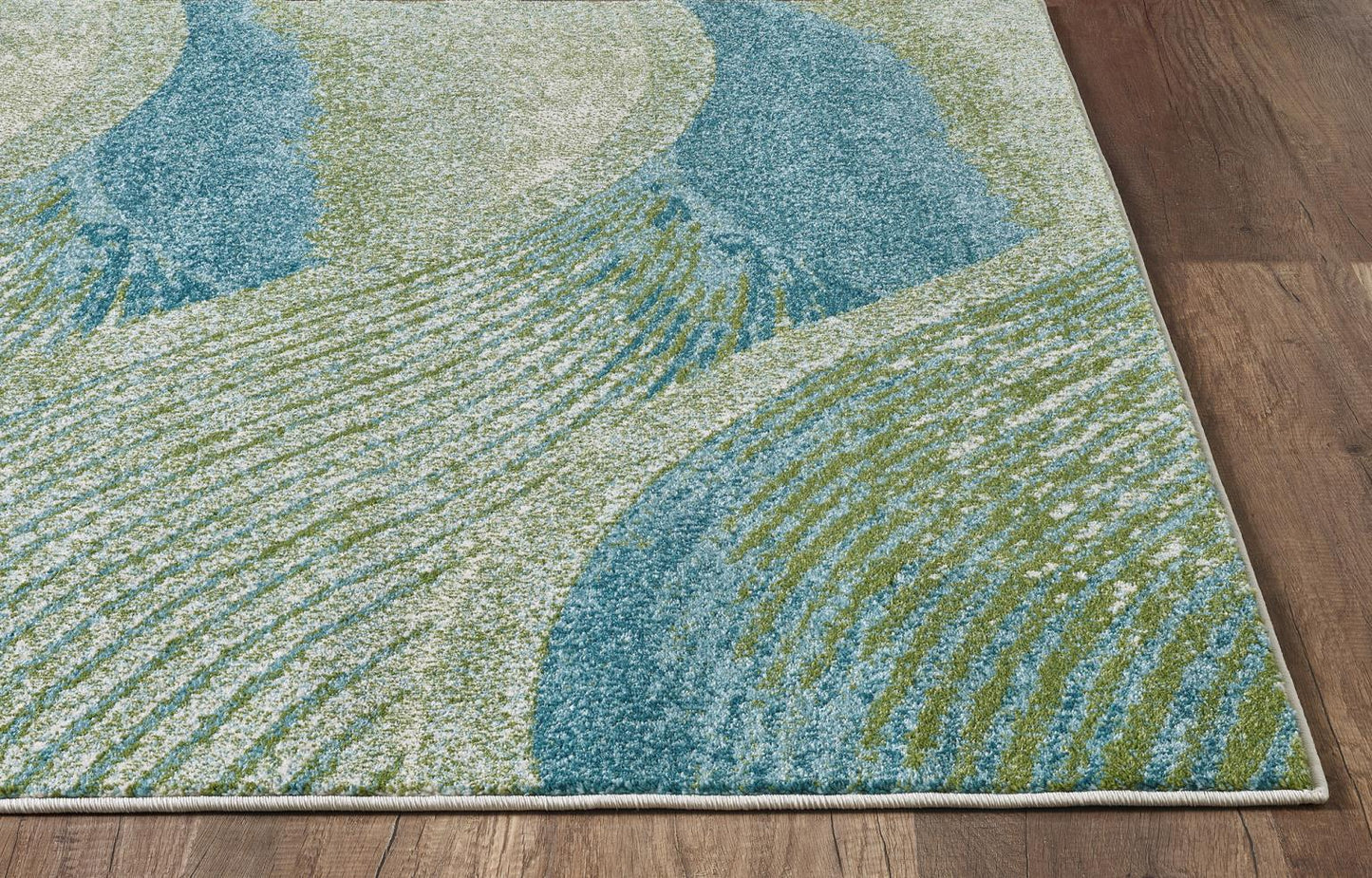 Kas Illusions 6222 Ocean Transitional Machine Woven Rug