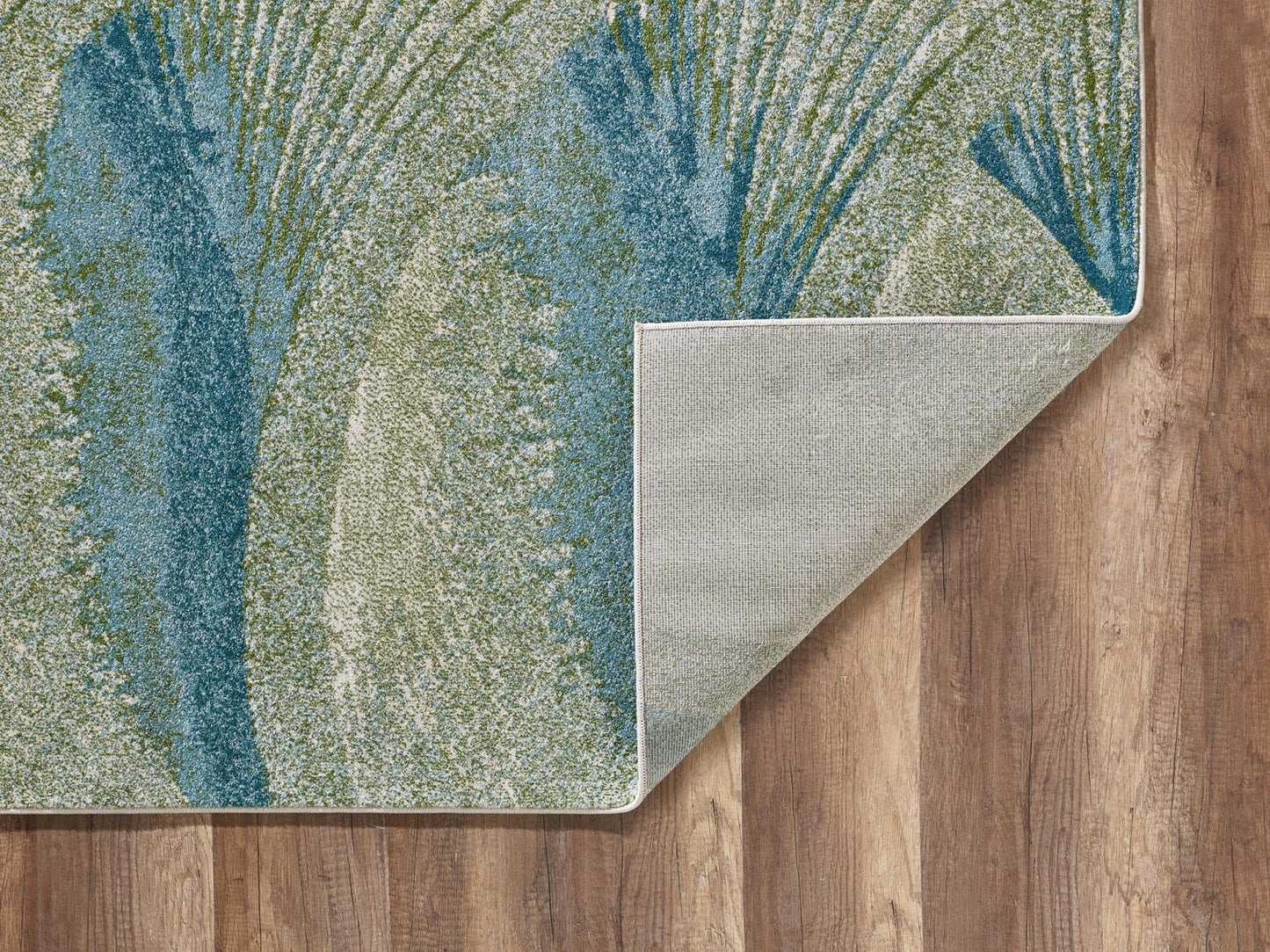 Kas Illusions 6222 Ocean Transitional Machine Woven Rug