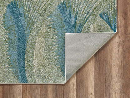 Kas Illusions 6222 Ocean Transitional Machine Woven Rug