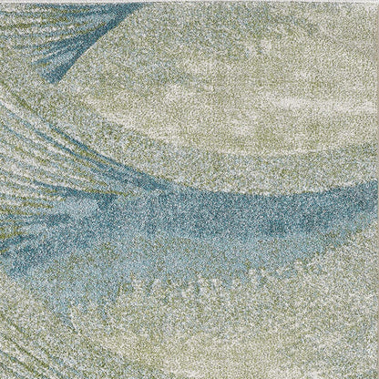 Kas Illusions 6222 Ocean Transitional Machine Woven Rug