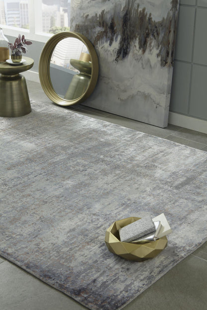 Kas Indulge 0801 Slate Transitional Hand Loomed Rug