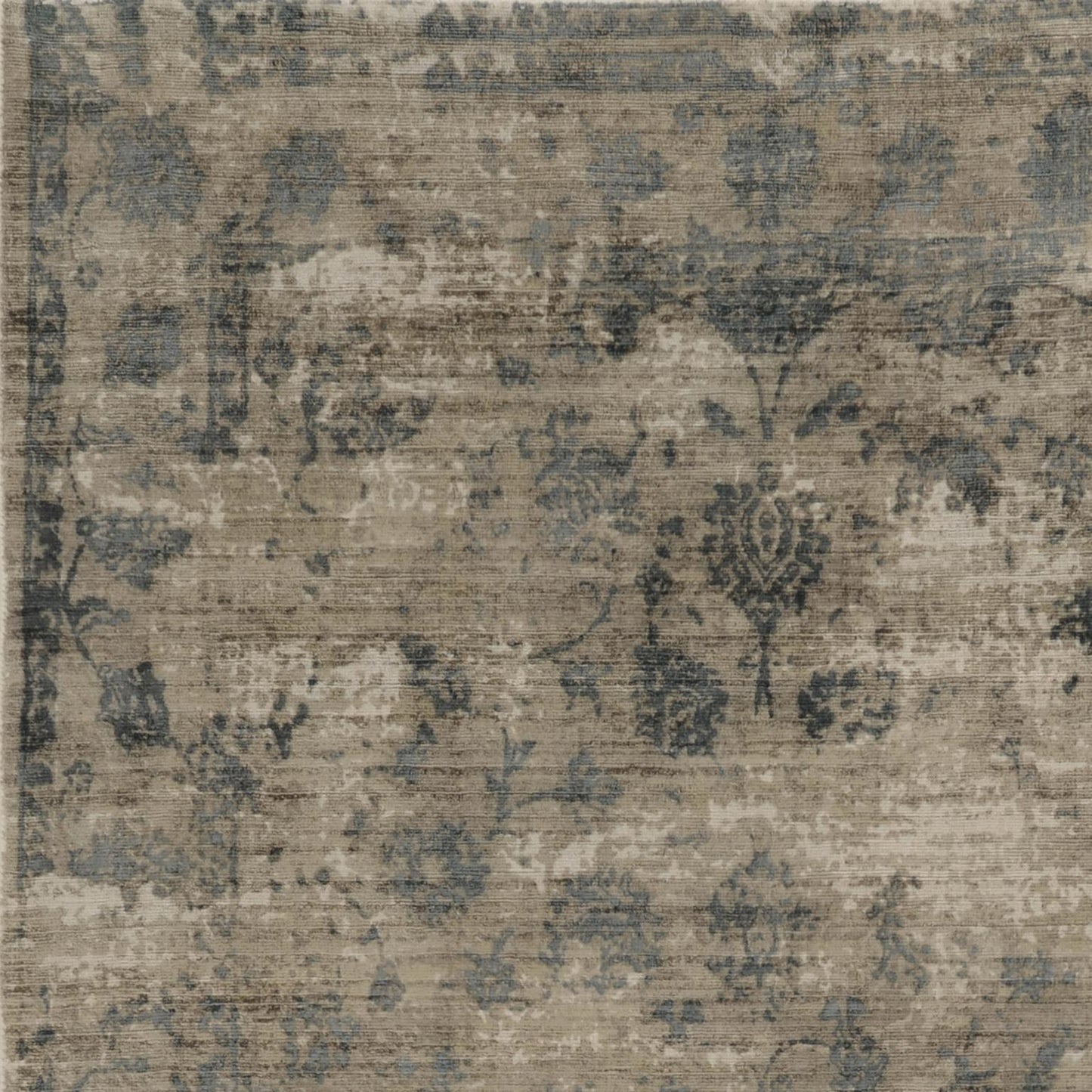 Kas Indulge 0805 Sand Blue Transitional Hand Loomed Rug