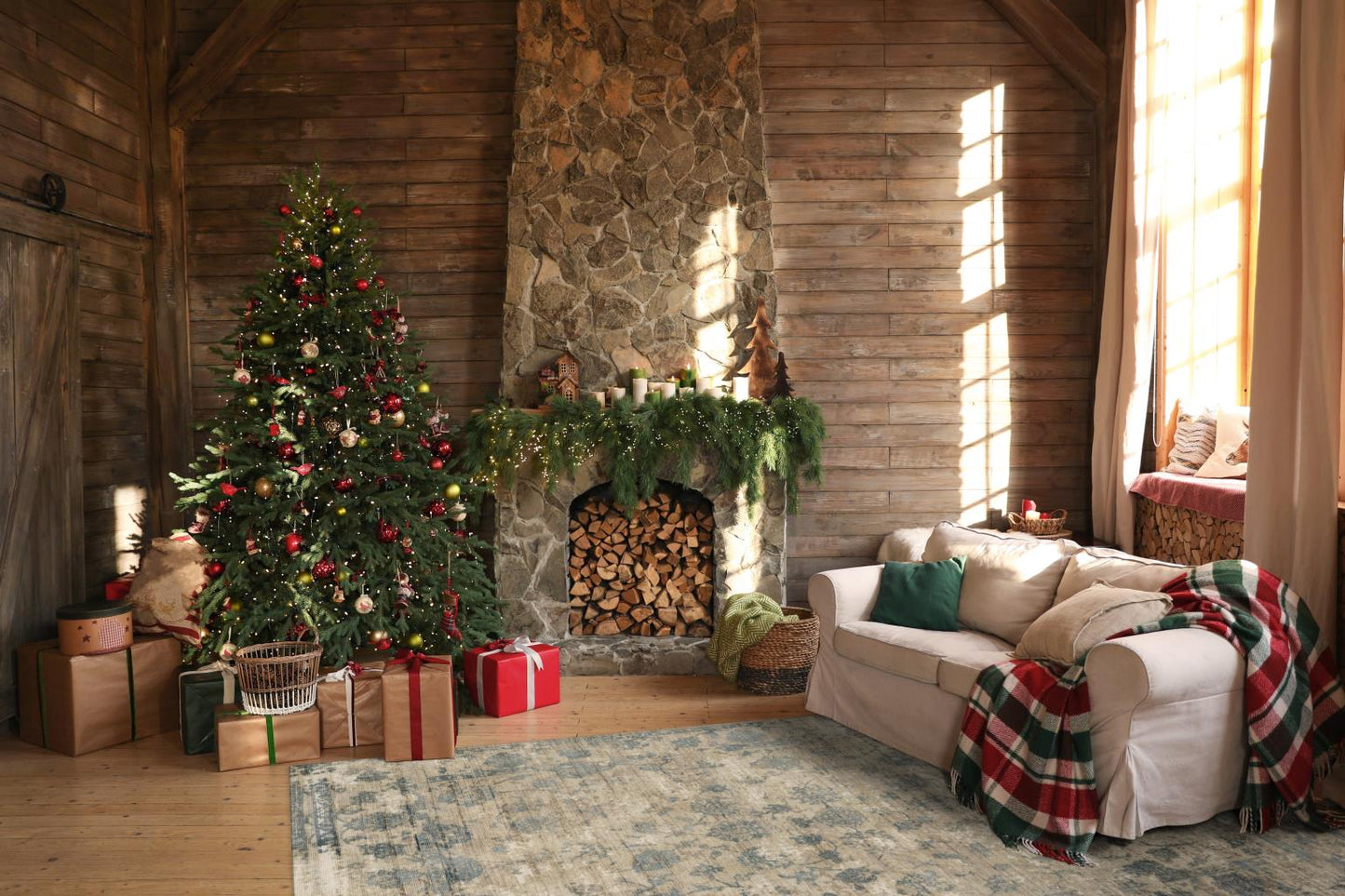 Kas Indulge 0805 Sand Blue Transitional Hand Loomed Rug