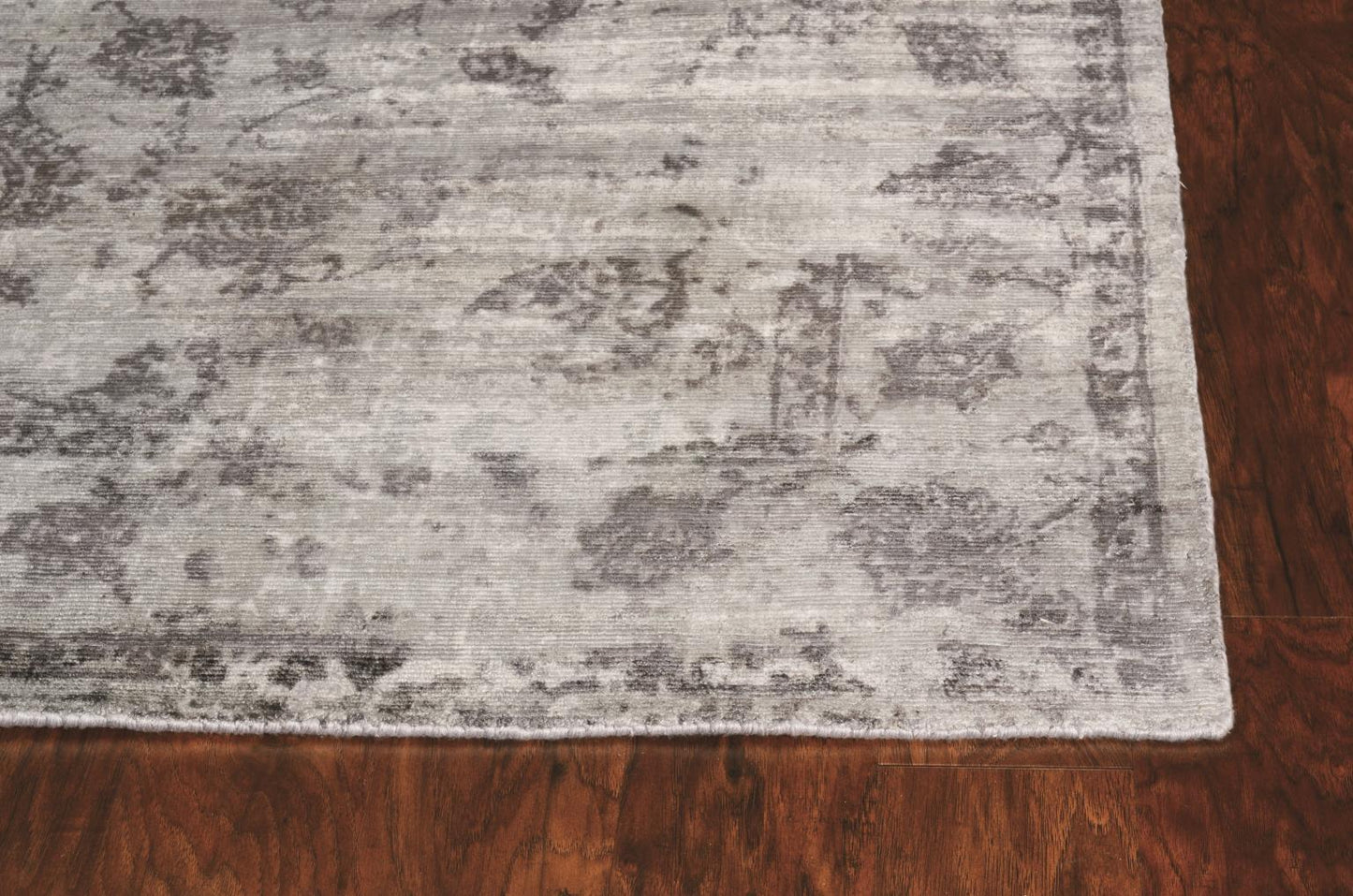 Kas Indulge 0806 Grey Transitional Hand Loomed Rug