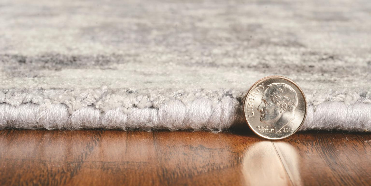 Kas Indulge 0806 Grey Transitional Hand Loomed Rug