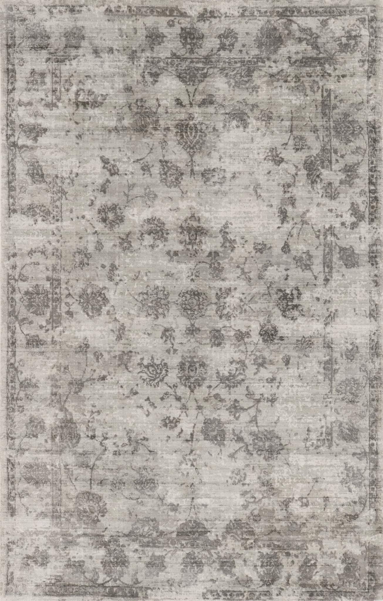 Kas Indulge 0806 Grey Transitional Hand Loomed Rug
