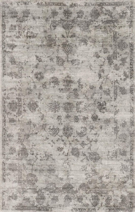 Kas Indulge 0806 Grey Transitional Hand Loomed Rug