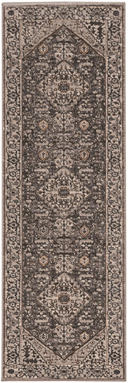 Kas Inspire 7501 Grey Transitional Machine Woven Rug
