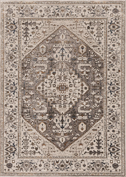 Kas Inspire 7501 Grey Transitional Machine Woven Rug