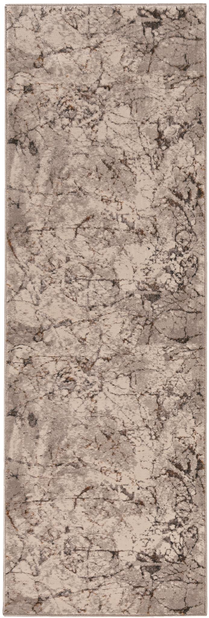 Kas Inspire 7502 Ivory Grey Transitional Machine Woven Rug